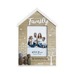 Family Is Everything Wooden 4" x 6" Photo Frame